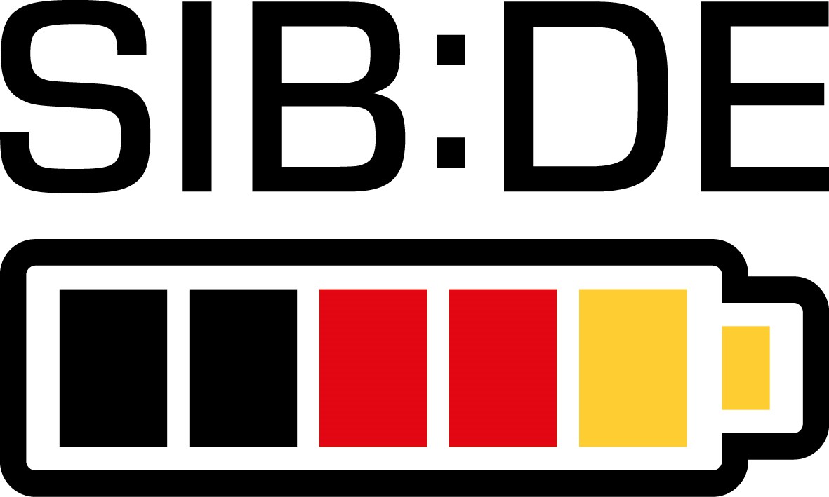 Projektlogo SIB:DE