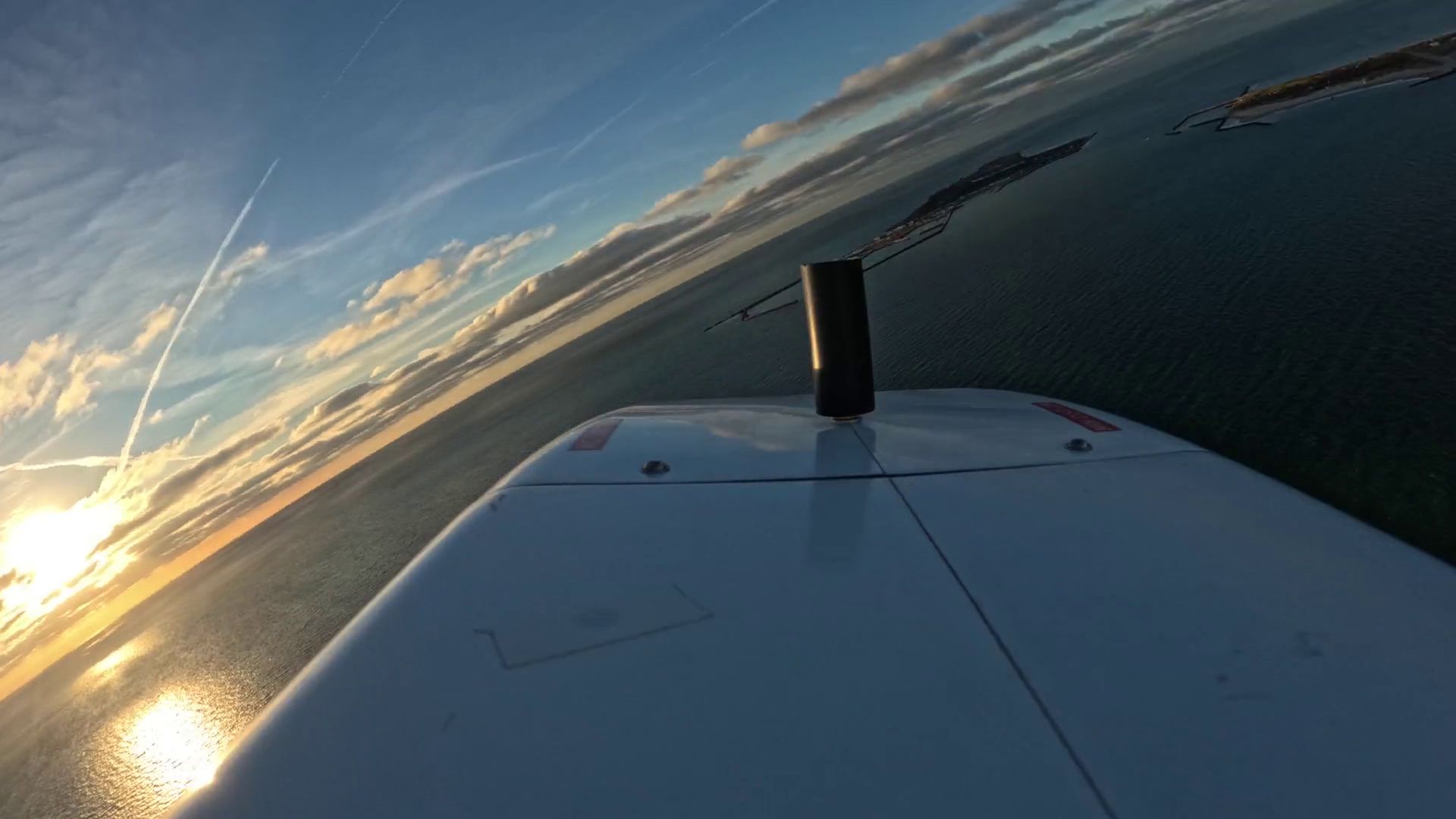 Drohnenflug von Cuxhaven nach Helgoland und zurück