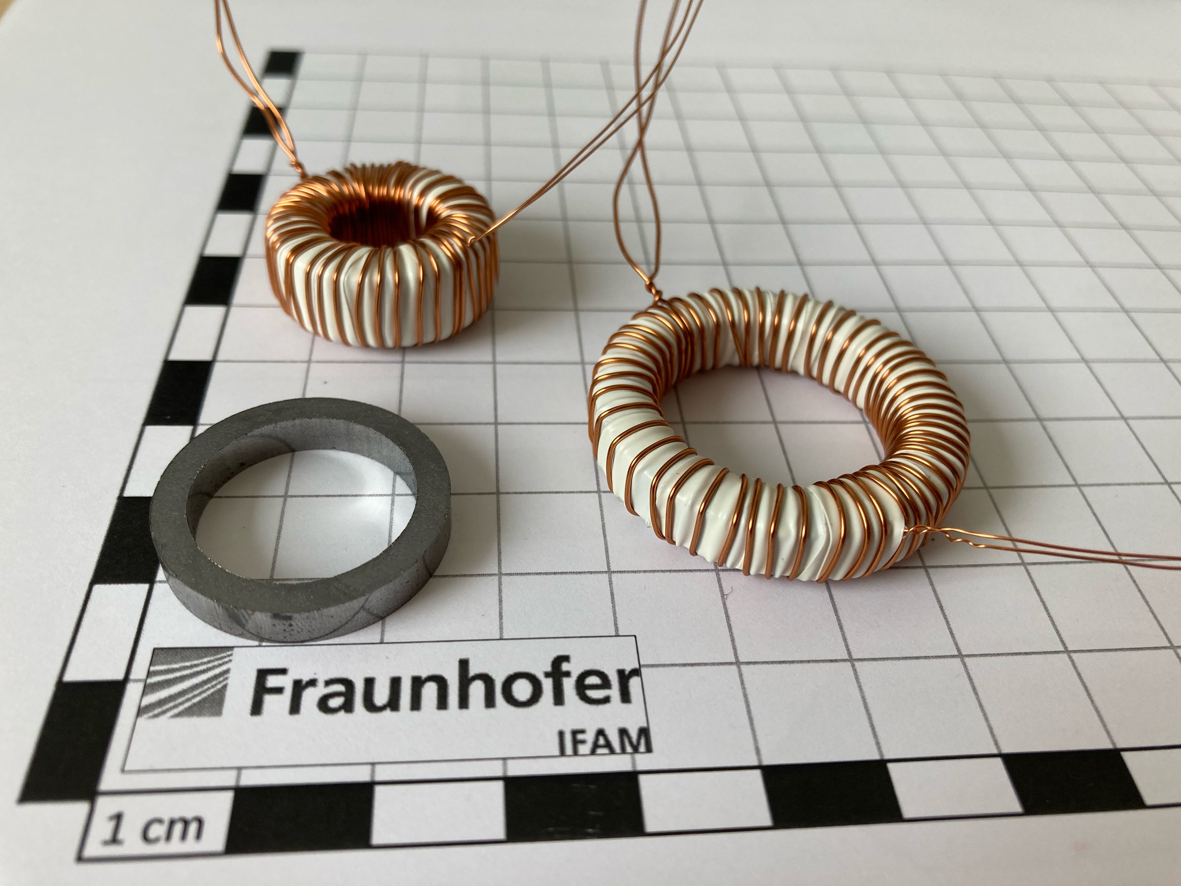 Ringkerne für magnetische Charakterisierung