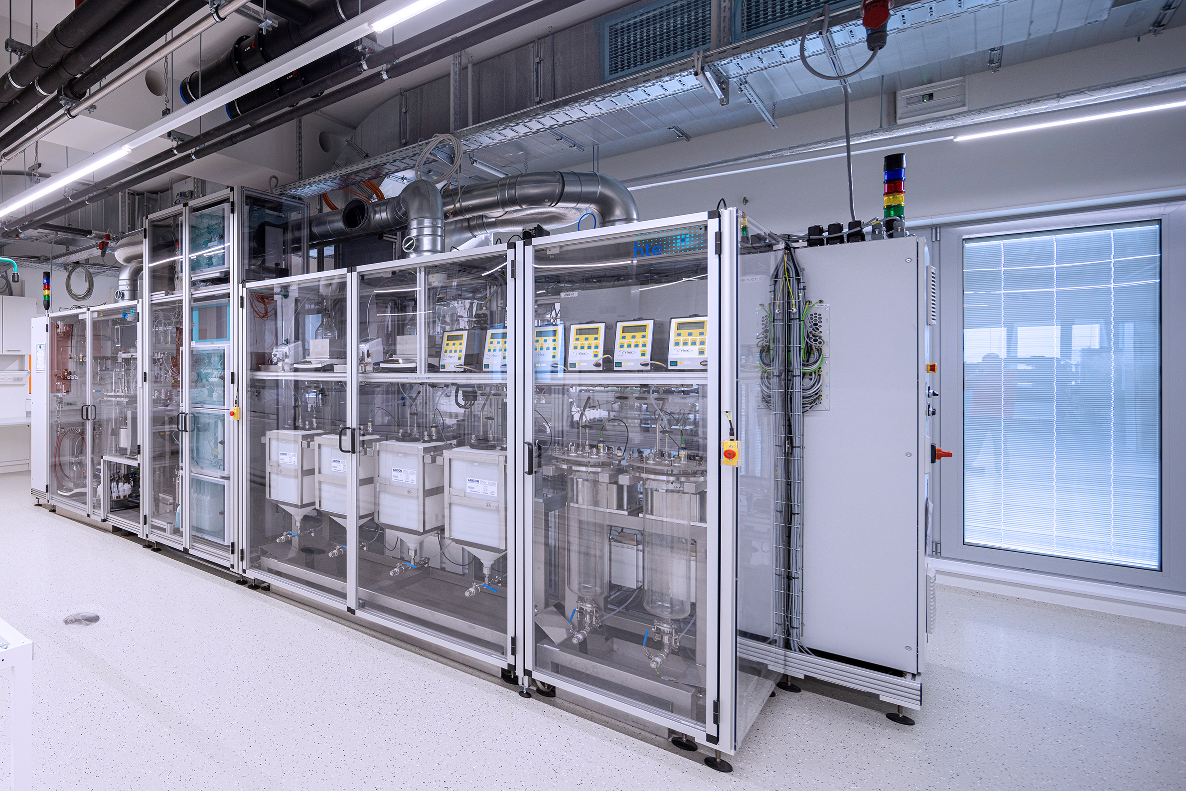 Powder-Up! Pilot plant for the production of active materials for sodium-ion batteries.